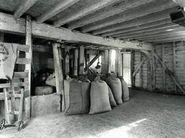Ground floor sack storage area, Woodbridge Tide Mill, Suffolk