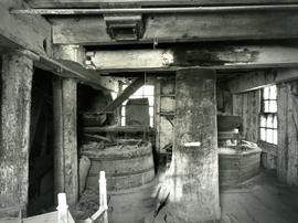 Woodbridge Tide Mill, Suffolk, stone floor