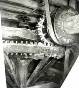 Woodbridge Tide Mill, Suffolk, gearing