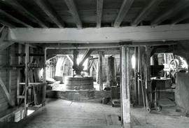 Woodbridge Tide Mill, Suffolk, stone floor