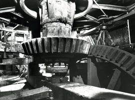 Woodbridge Tide Mill, Suffolk, drive shaft