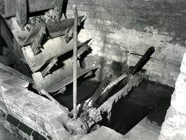 Elsing Mill, Norfolk, nearby Bylaugh Hall waterpump