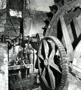 Elsing Mill, Norfolk, nearby Bylaugh Hall waterpump