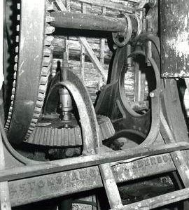 Haddiscoe, Norfolk, pumping station, gearing