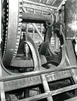 Haddiscoe, Norfolk, pumping station, gearing
