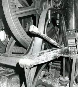 Haddiscoe, Norfolk, pumping station, wheel