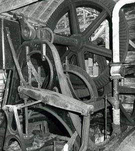 Haddiscoe, Norfolk, pumping station, wheel