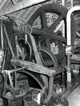 Haddiscoe, Norfolk, pumping station, wheel