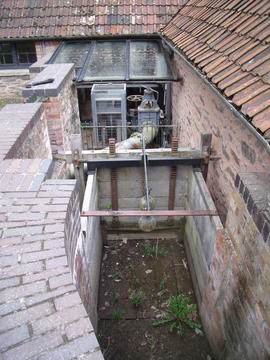 Mill race, Hestercombe Estate Mill