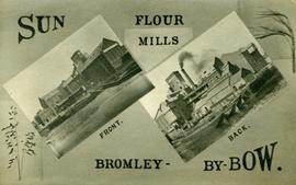 Sun Flour Mills, Bromley-by-Bow