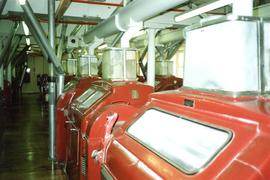 Roller mills, William King Flour Mill, Uxbridge