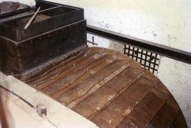 Cole Mill internal high-breastshot waterwheel