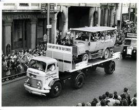 Truck in Parade