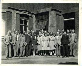 Office Staff Group Photo