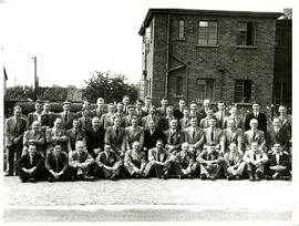 Group photograph of employees