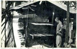 Bomb damage sustained by Cranfield's Mill during World War II