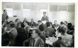 Guests being given a presentation