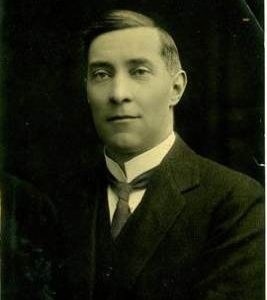 Photographic portrait of Mr Samuel Armstrong