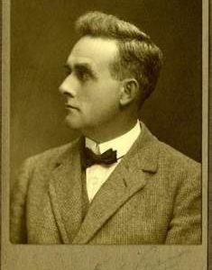 Photographic Portrait of Mr Frank Palmer (?)