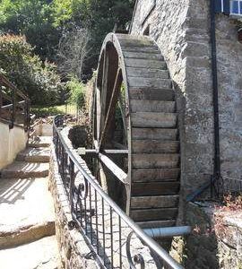 Waterwheel, Le Moulin de Lecq