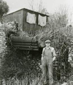 Dalwood mill with  miller