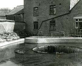 Tumbling Weir at Ottery St Mary