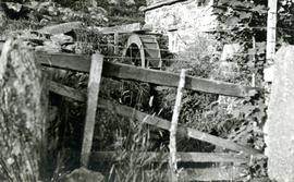 Small Welsh water mill