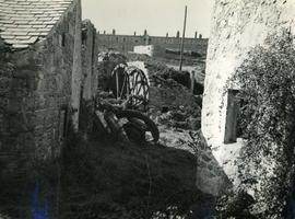 Water Wheel of Unidentified Mill
