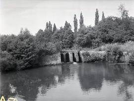 Sluice Gates of North Mill, Easebourne, Midhurst