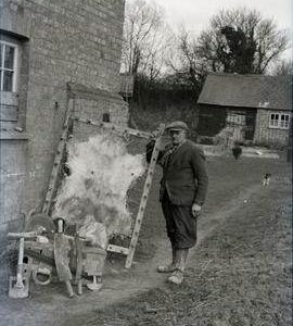 Unidentified watermill, (Shillington, Bedfordshire?)