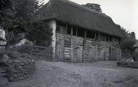Open Barn with Cider Press Screw Post, Netherton, Newton Abbot