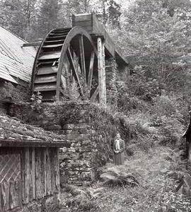 Tan y Bwlch Saw Mill Mer