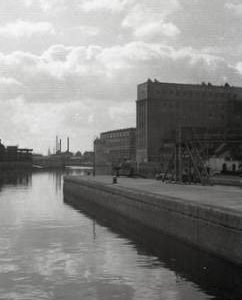 Flour Mills Bromley-Bow