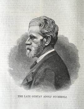 Gustav Buchholz, from 'The Miller'