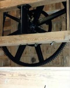 Spur wheel, French's Mill, Chesterton