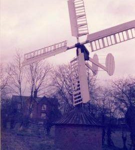 Hollow-post windpump, Starston, Norfolk