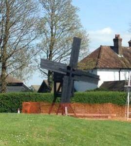 Hollow-post mill, High Salvington, Sussex