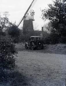 "Arkley tower mill Herts"