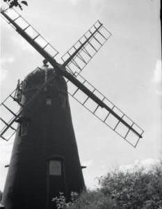 "Ewhurst, Hurtwood Common tower mill Surrey"