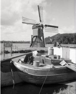 Spider mill north of Leiden