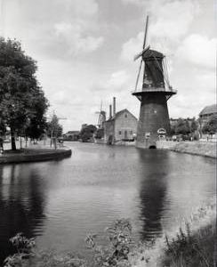 "3rd mill (background  and 4th (foreground) from station"