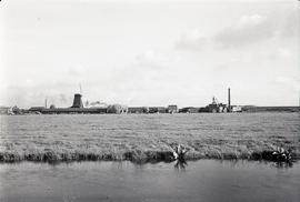"Paltrok saw mill outside Zaandam to w."