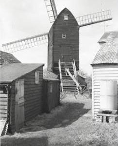 "Ash Post Mill, Kent"