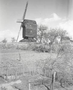 "Ash Post Mill, Kent"