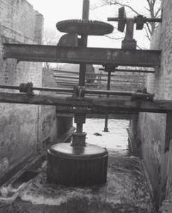 "Turbine, Sturry Watermill, Kent"