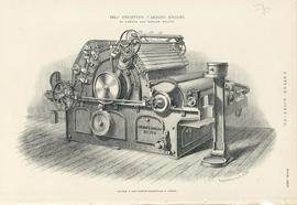 Self Stripping Carding Engine by Dobson and Barlow