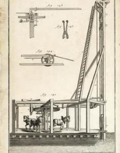 "Charpente, Mouton et Cheval sur bateaux"