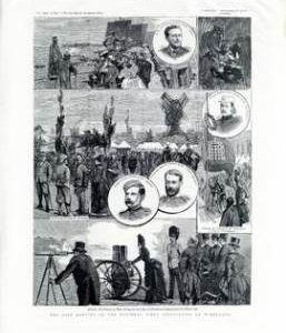 "The Last Meeting of the National Rifle Association at WImbledon"