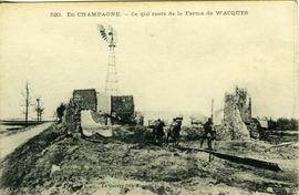 What is left of Wacques Farm, Champagne