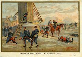 "Bataille de Saint-Quentin (18 Janvier 1871)"